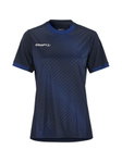 Craft Sport-Shirt Evolve 2.0 Graphic Jersey (strapazierfähig, leicht) navyblau Damen
